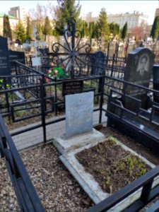 Grave of Vasily Kondakov 2021-04-11 p4