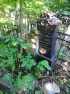 Grave of Vladimir Postnikov 1