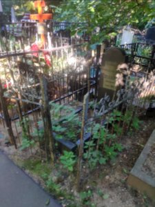 Grave of Vyacheslav Deynega 1