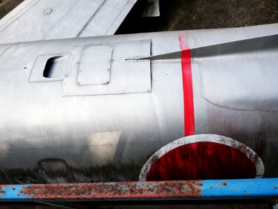 North American F-86F-40-256 - F-86F-40-MIT Sabre - Kyokkō ‘743 - 72-7743’ (21032009145)