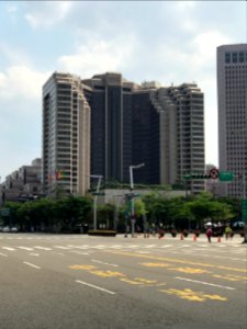 Grand Hyatt Taipei View from Front of Taipei City Hall 20170430