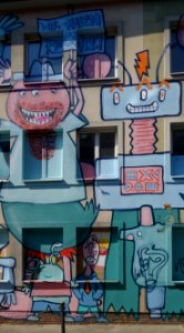 Graffiti Düsseldorf Ritterstraße - Eiskellerberg - Eiskellerstraße, April 2020 (05)