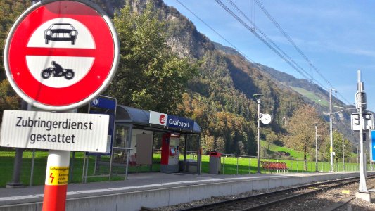 Grafenort railway station