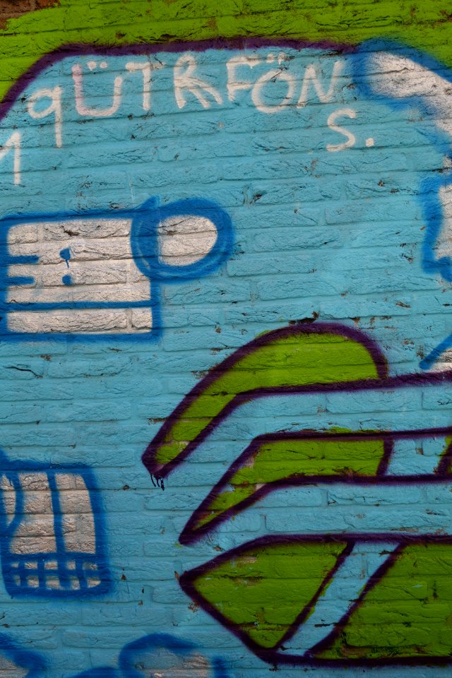 Graffiti Düsseldorf Ritterstraße - Eiskellerberg - Eiskellerstraße, April 2020 (18)