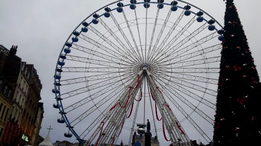 Grande Roue Lille décembre 2014