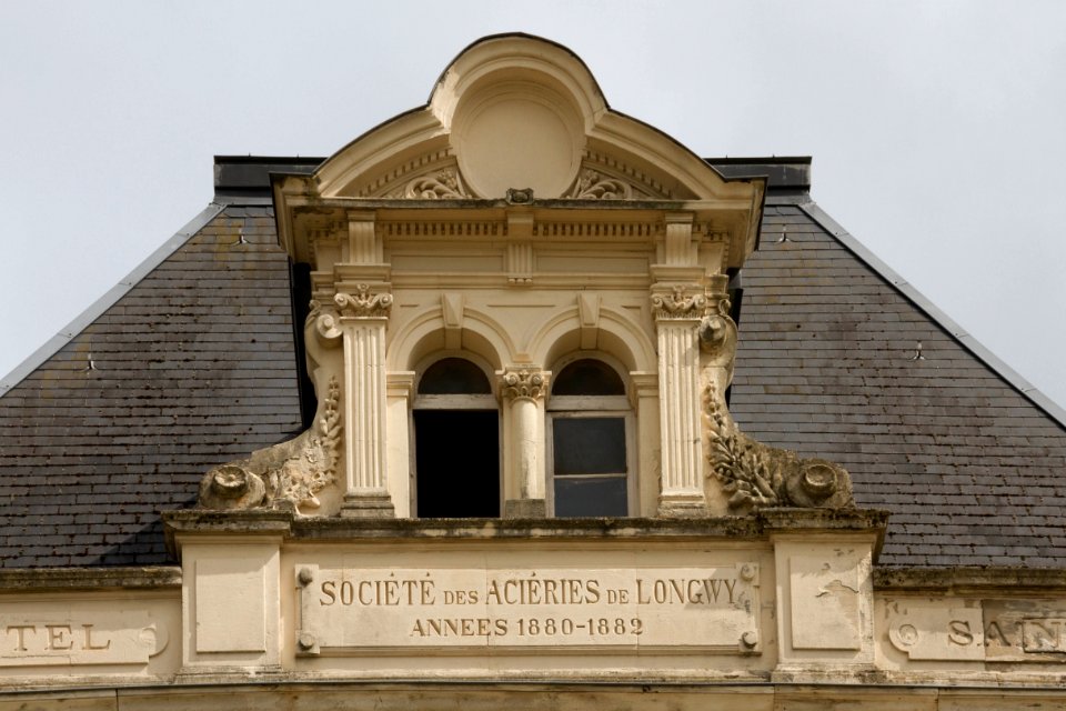 Grand Hôtel, Bureau des Aciéries de Longwy 05