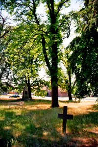 Gross Muckrow Evangelische Kirche Kirchhof 1