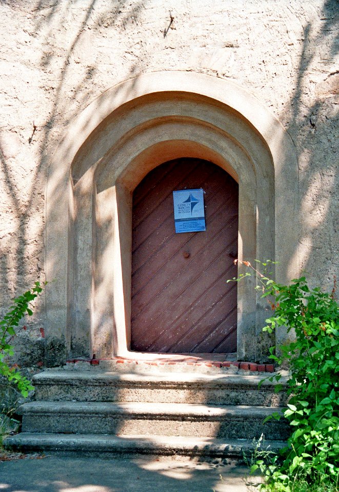 Gross Muckrow Evangelische Kirche Portal 1