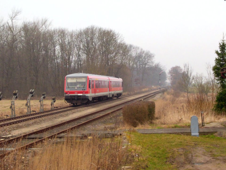 Grischow DB train