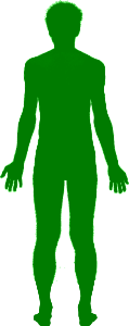 Green man shadow