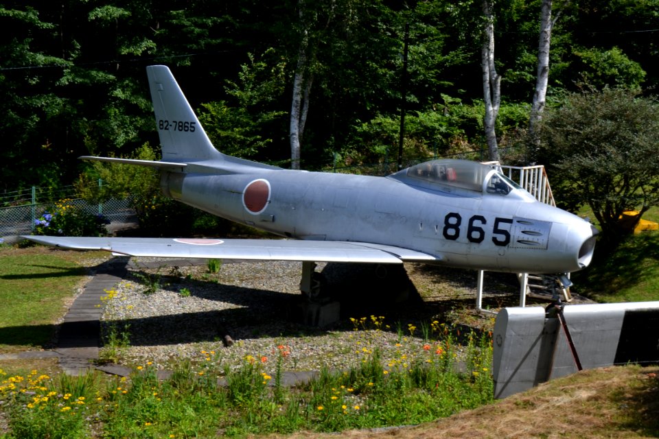 North American F-86F-40-238 - F-86F-40-MIT Sabre - Kyokkō ‘865 - 82-7865’ (20810093715)
