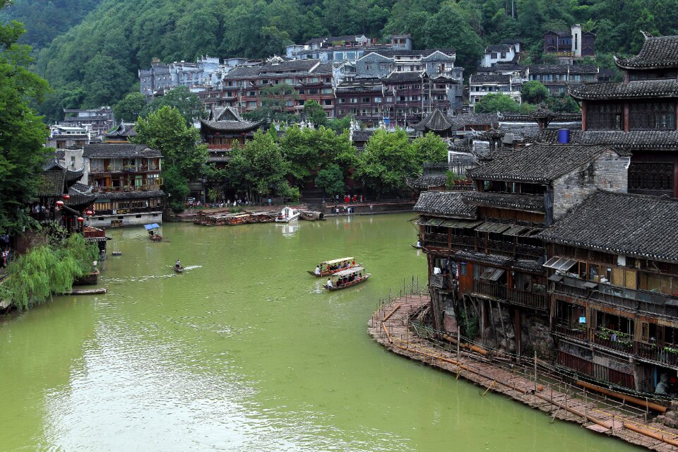 Fenghuang tuojiang huizhou architecture