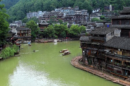 Fenghuang tuojiang huizhou architecture