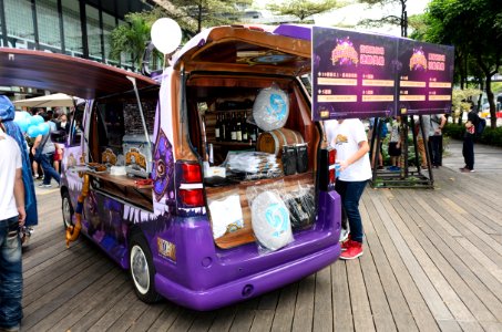 Hearthstone Van Rear Left View 20160430