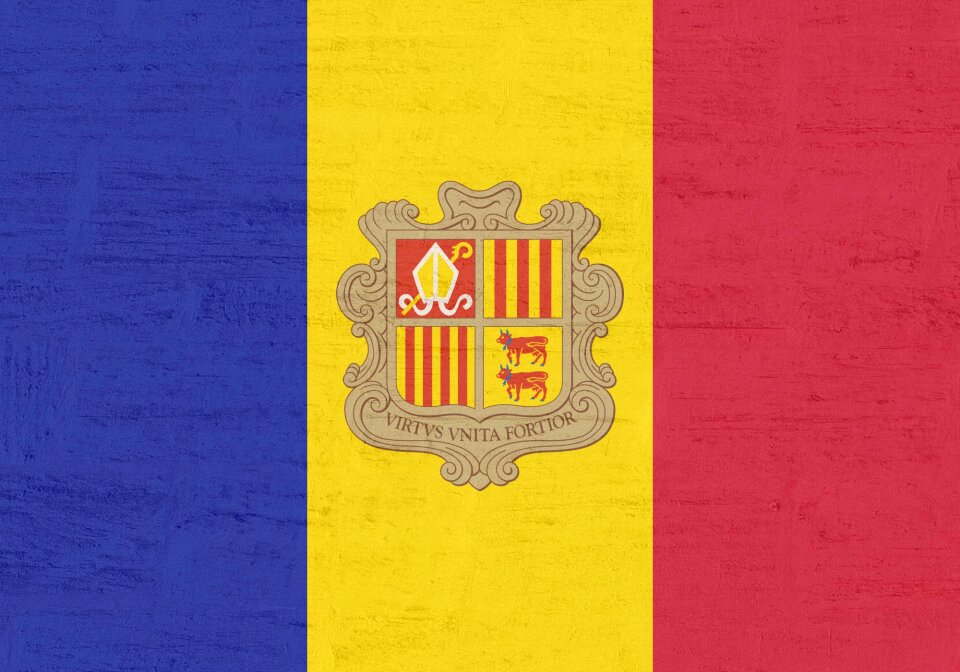Andorra flag Free photos