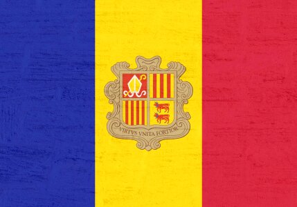 Andorra flag Free photos photo