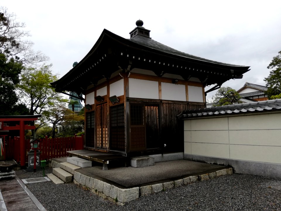 Heianzan Ryōchū-ji Temple 20210413 14