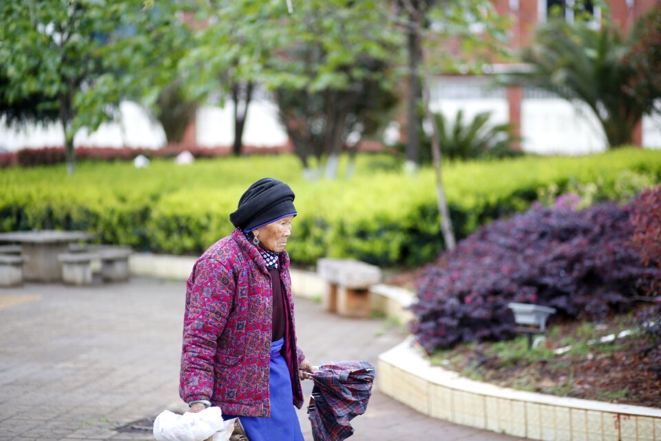 Lijiang minority grandmother