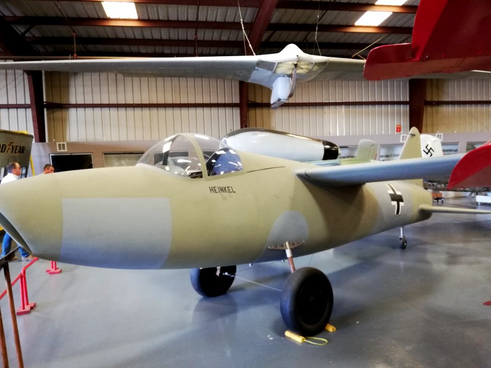 Heinkel He 178V-1 Replica (full size mock-up) (26807325921)