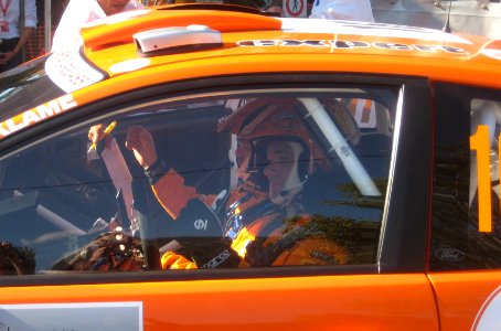 Henning Solberg - 2008 Rallye de France SS5