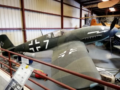 Heinkel He 100D-1 (full size mock-up) ‘white 7’ (26251744894)