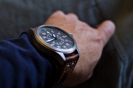 Timepiece watches horology