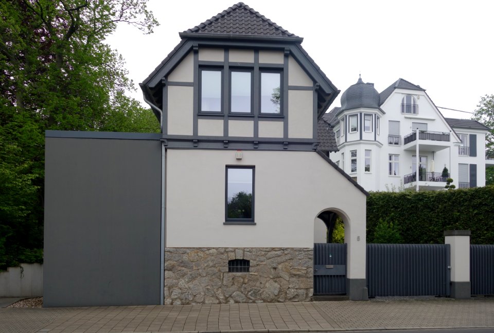 Haus Sack, Düsseldorf, Ernst-Poensgen-Allee 5 (1)