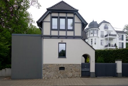 Haus Sack, Düsseldorf, Ernst-Poensgen-Allee 5 (1)