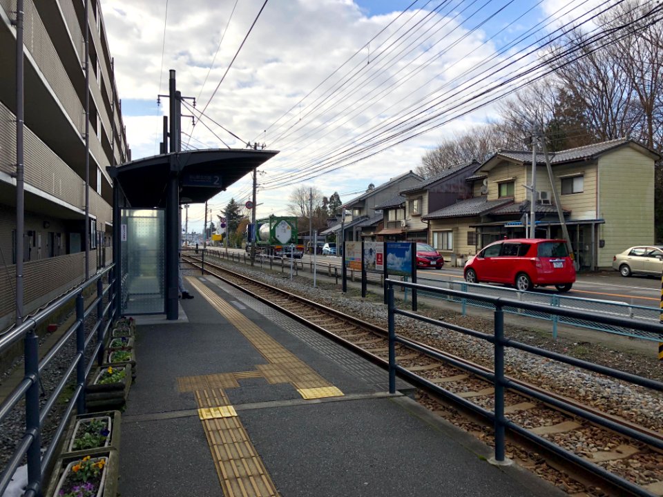 Hasumachi Station(2)
