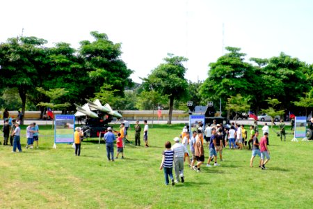Hawk missiles with Launcher and M1097 Avenger Display at Hualien & Taitung Defence Command Ground 20150704