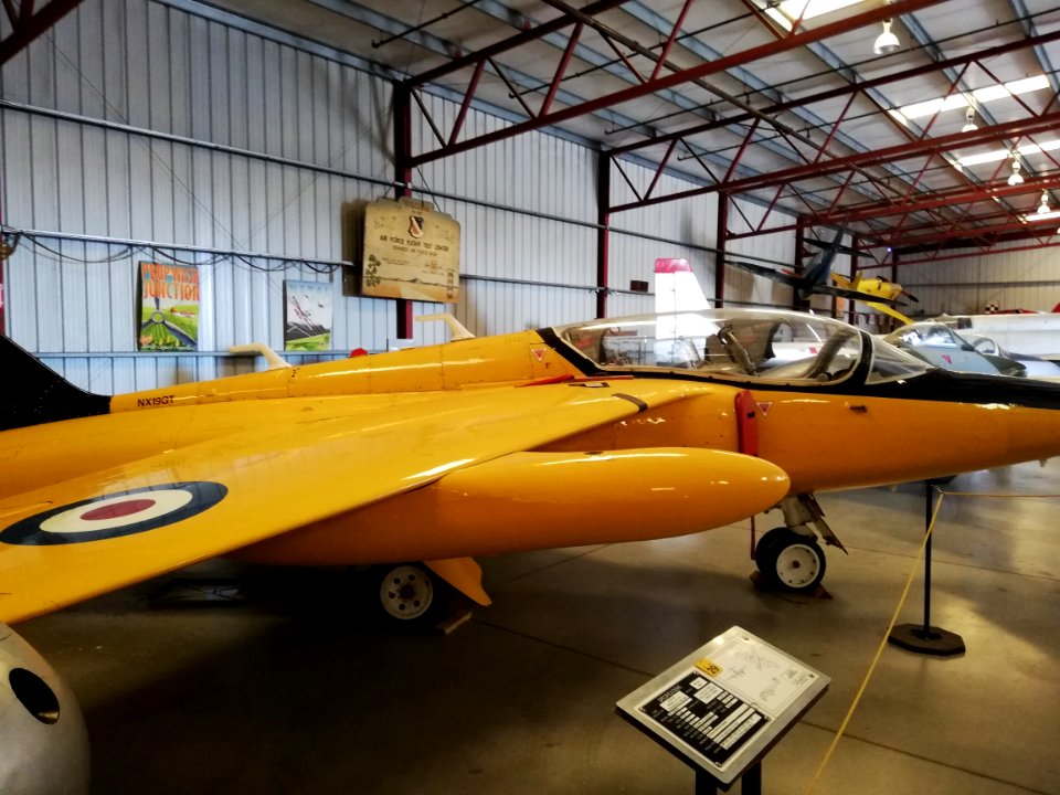 Hawker-Siddeley Gnat T.1 (N19GT) (28962021938)