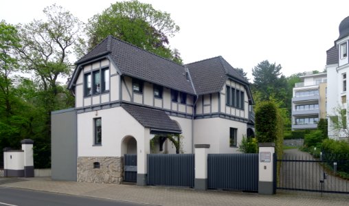 Haus Sack, Düsseldorf, Ernst-Poensgen-Allee 5 (2)