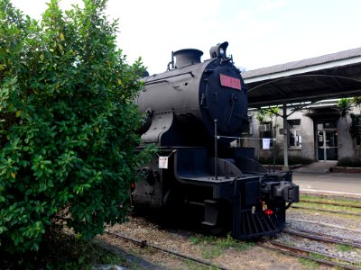 Head of TRA DT609 at Takao Railway Museum 20151129