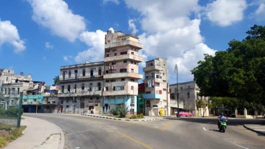 Havana residential houses