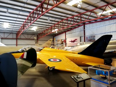 Hawker-Siddeley Gnat T.1 (N19GT) (28962021937)