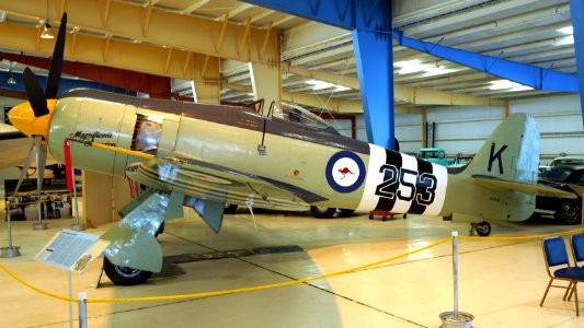 Hawker Sea Fury F.10 ‘253 - K’ “Magnificent Obsession” (N57JB) (27957350145)