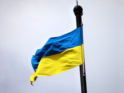 Symbol banner national colors