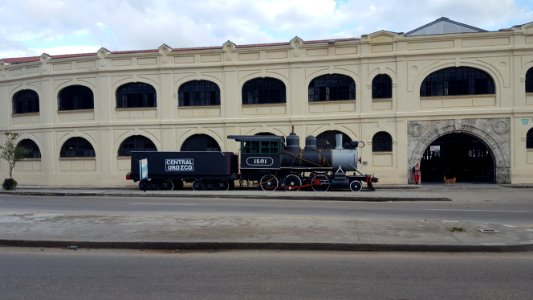 Havana Cerveceria Antiguo steam engine