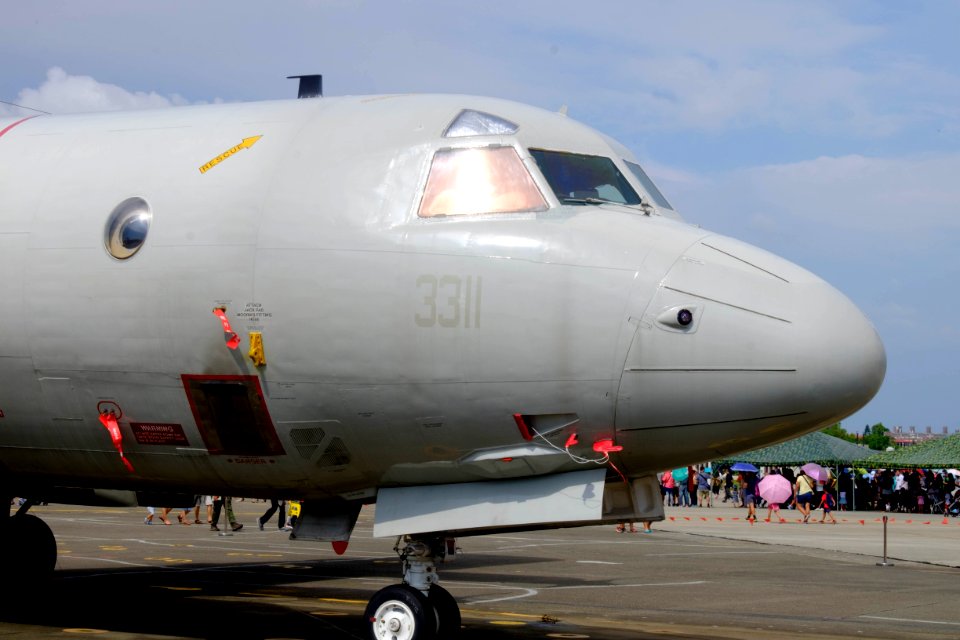 Head Right View of ROCAF P-3C 3311 20170812