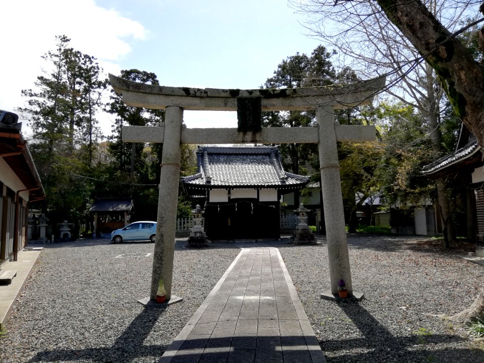 Hikone Shrine 20210405 02