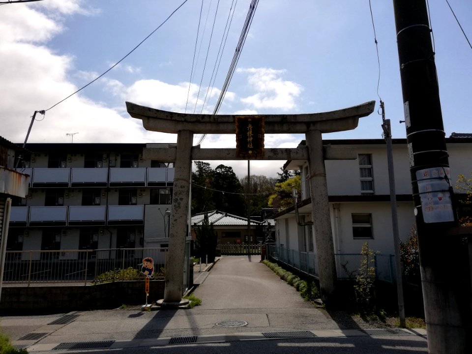 Hikone Shrine 20210405 01