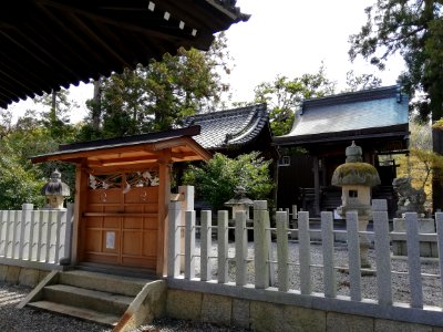 Hikone Shrine 20210405 06
