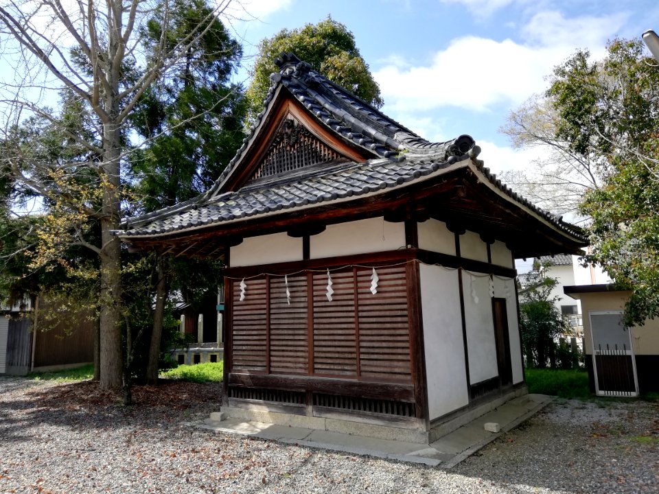 Hikone Shrine 20210405 04