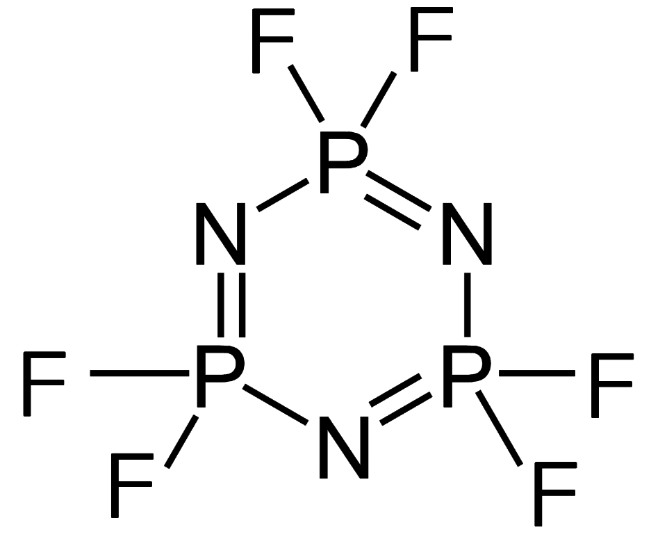 Hexafluorocyclotriphosphazene