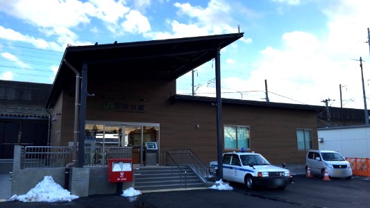 Higashi-Sendai Station 20160302