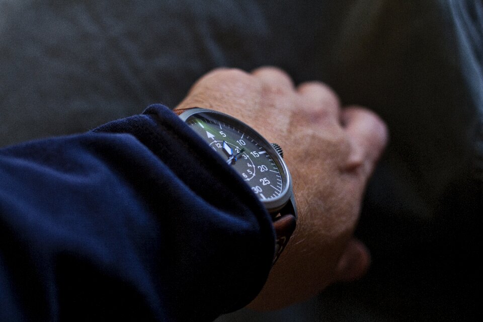 Timepiece watches horology