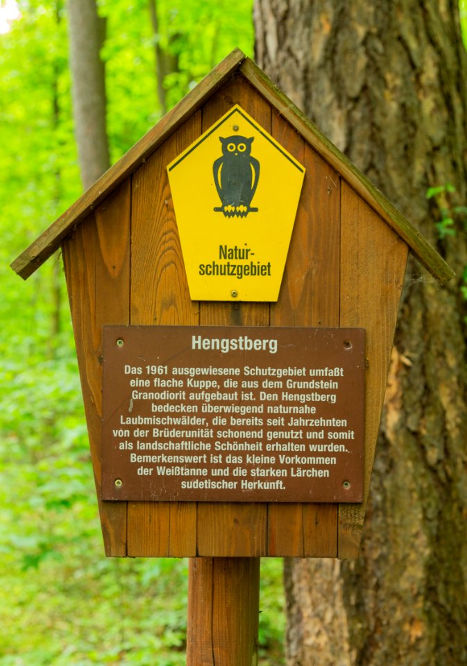 Herrnhut Naturschutzgebiet Hengstberg 01