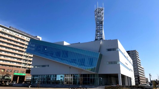 Higashi Nippon Broadcasting headquarters in Asuto-Nagamachi