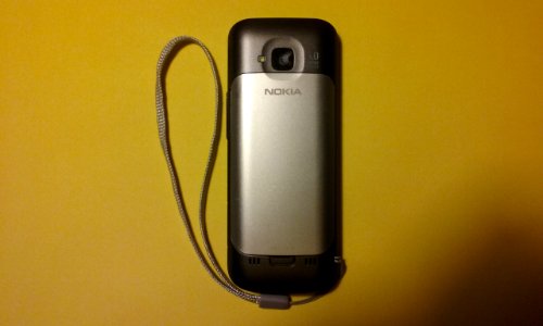 Nokia C5-00.2 z 5 mpx aparatem. Rzadziej produkowana niż model 00 z aparatem 3,2 mpx
