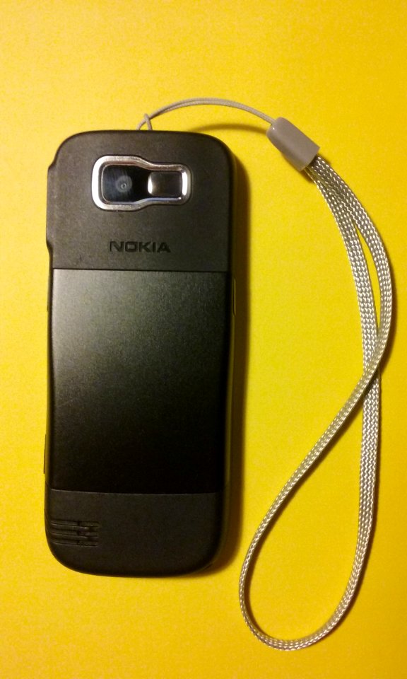 Nokia 2630. Widok z tyłu